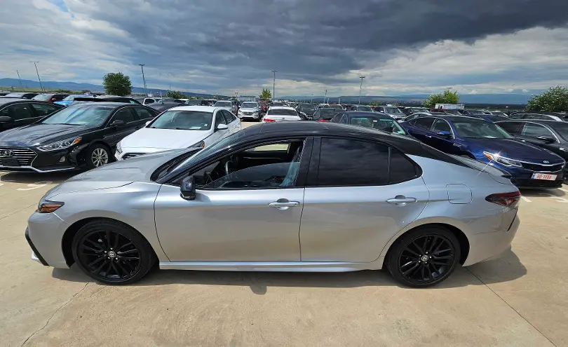 Toyota Camry 2022 года за 13 900 000 тг. в Костанай фото 4