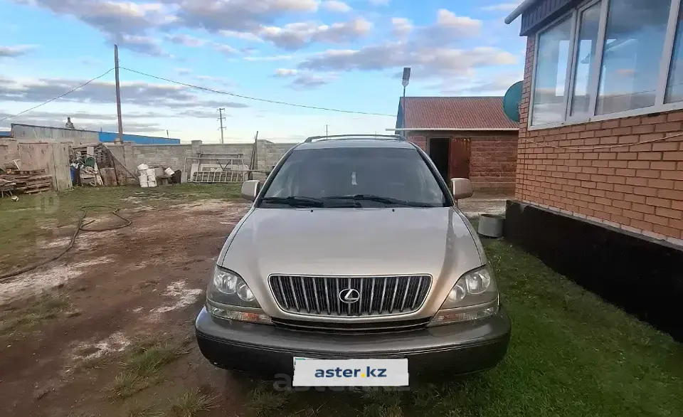 Lexus RX 2000 года за 4 500 000 тг. в Астана фото 3