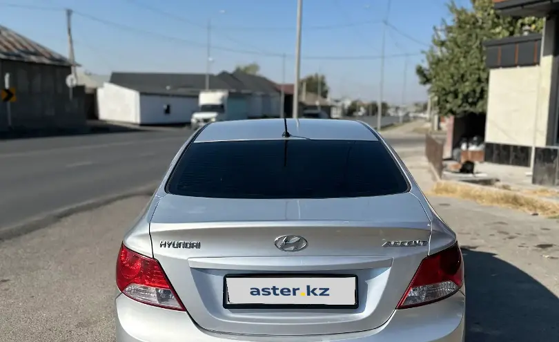 Hyundai Accent 2014 года за 3 500 000 тг. в Шымкент фото 3