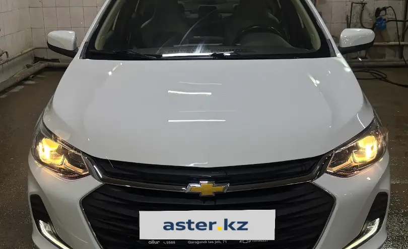Chevrolet Onix 2024 года за 5 100 000 тг. в Астана фото 4