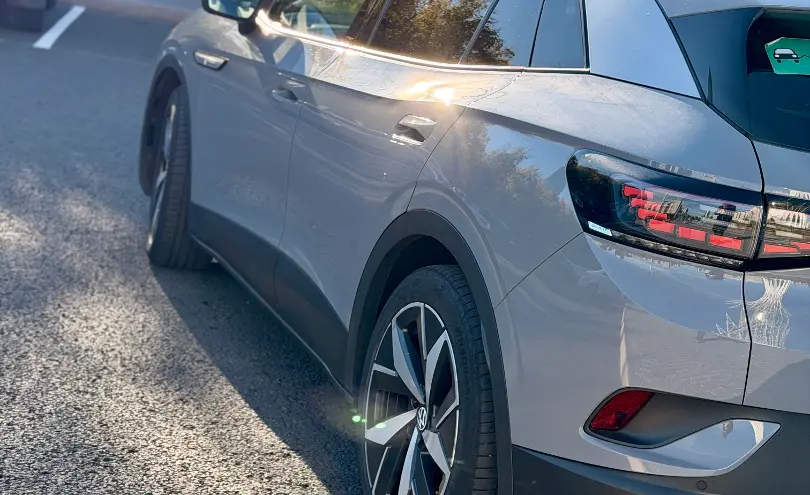 Volkswagen ID.4 2021 года за 9 700 000 тг. в Астана фото 4