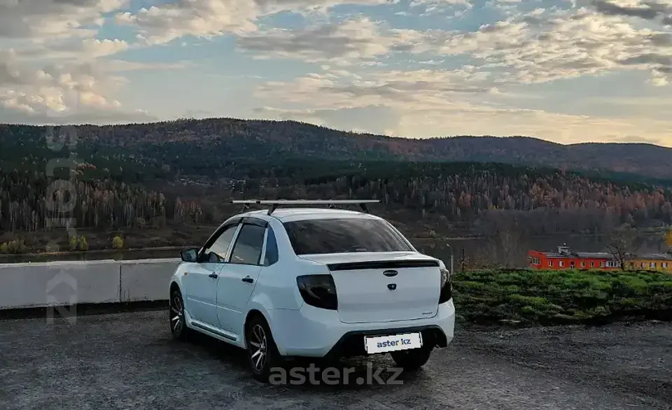 LADA (ВАЗ) Granta 2013 года за 3 000 000 тг. в Костанайская область фото 4