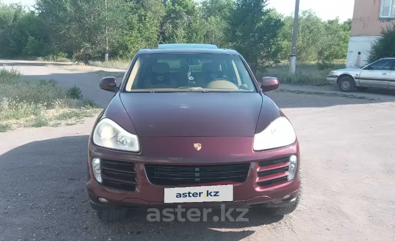 Porsche Cayenne 2007 года за 8 700 000 тг. в Караганда фото 2