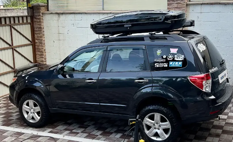 Subaru Forester 2008 года за 8 000 000 тг. в Алматы фото 4