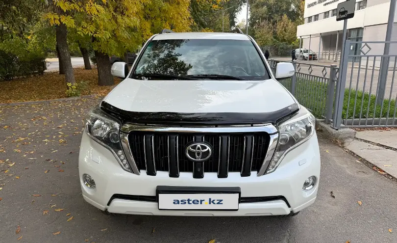Toyota Land Cruiser Prado 2014 года за 16 700 000 тг. в Алматы фото 2
