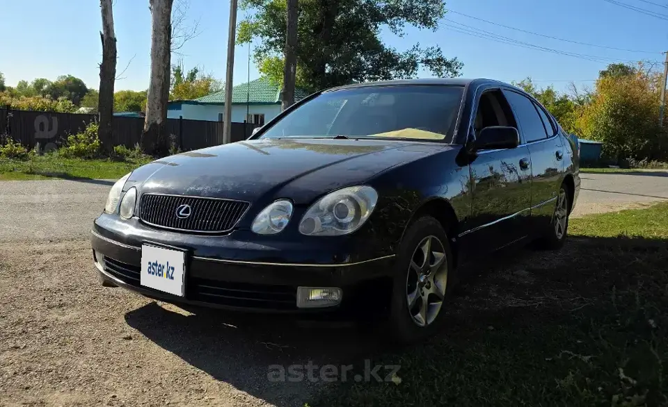 Lexus GS 1999 года за 3 000 000 тг. в Усть-Каменогорск фото 1