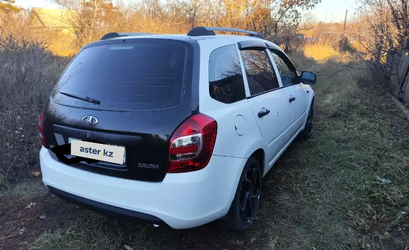 LADA (ВАЗ) Kalina 2014 года за 2 600 000 тг. в Костанай фото 2