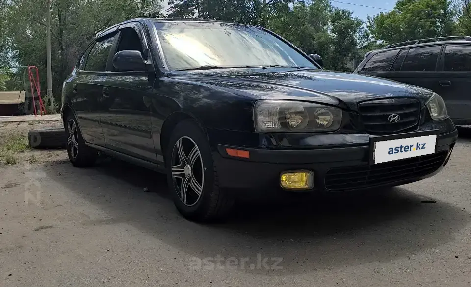 Hyundai Elantra 2003 года за 3 000 000 тг. в Восточно-Казахстанская область фото 2