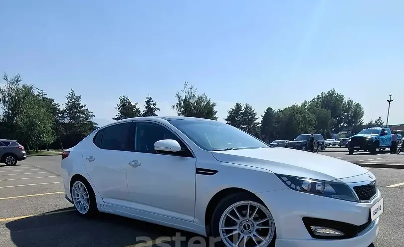 Kia K5 2012 года за 7 300 000 тг. в Алматы фото 5