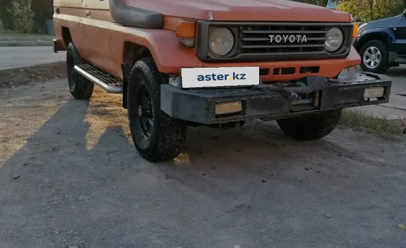 Toyota Land Cruiser 1992 года за 5 550 000 тг. в Астана фото 4