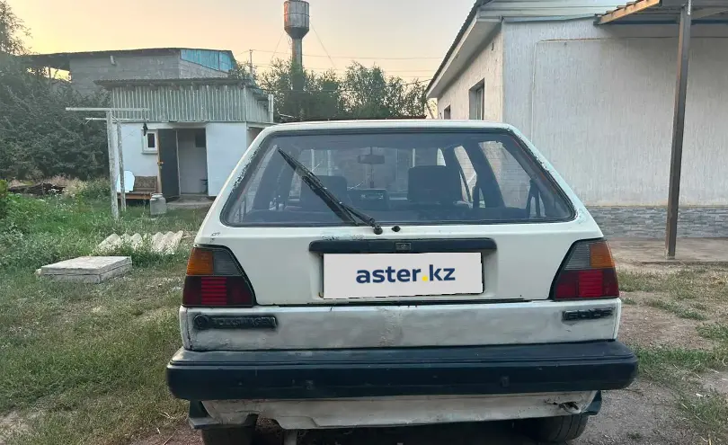 Volkswagen Golf 1987 года за 380 000 тг. в Алматы фото 2