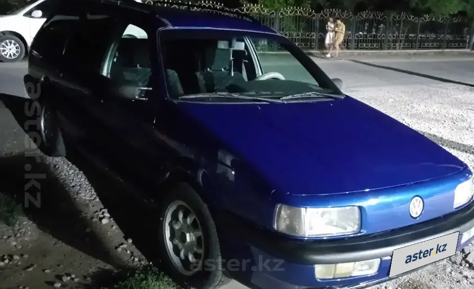 Volkswagen Passat 1993 года за 2 200 000 тг. в Жамбылская область фото 3