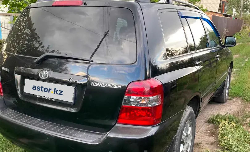 Toyota Highlander 2006 года за 6 200 000 тг. в Усть-Каменогорск фото 3