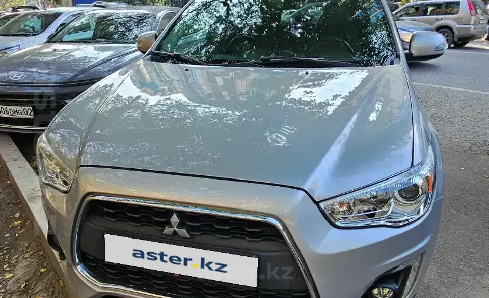 Mitsubishi ASX 2014 года за 7 000 000 тг. в Алматы фото 2
