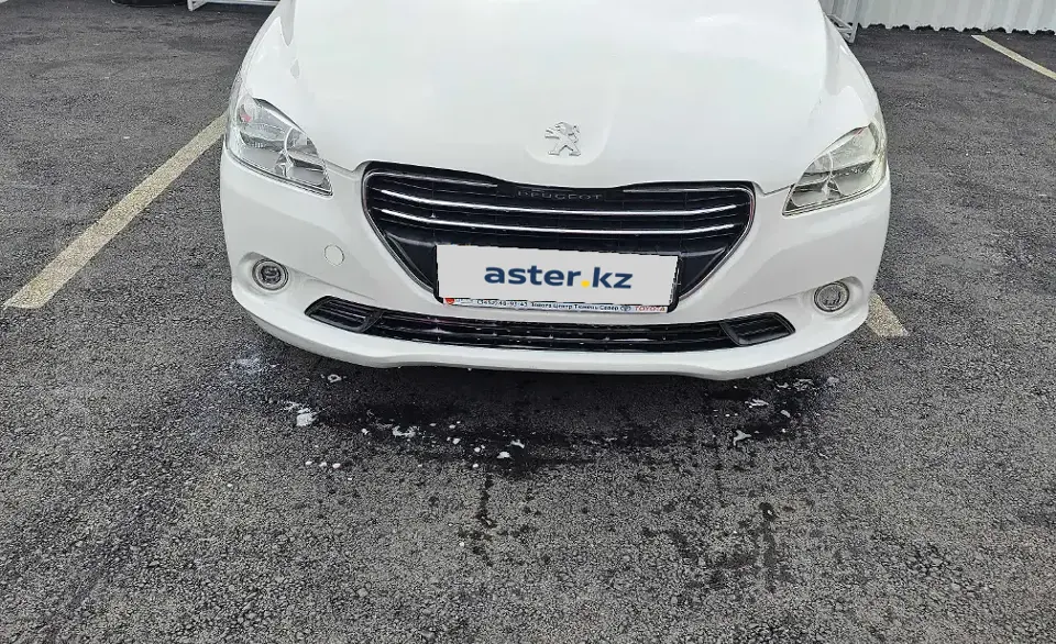 Peugeot 301 2016 года за 2 500 000 тг. в Астана фото 1