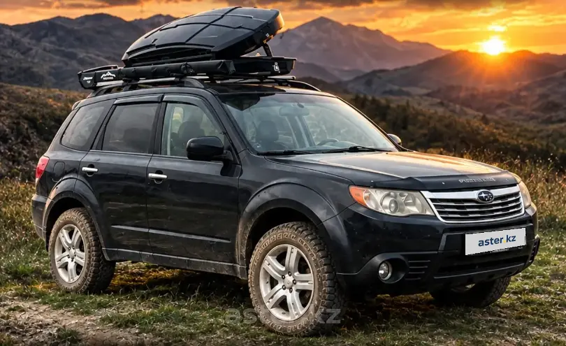 Subaru Forester 2008 года за 8 000 000 тг. в Алматы фото 1