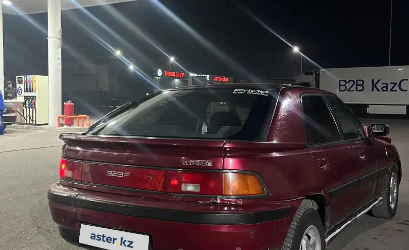 Mazda 323 1993 года за 700 000 тг. в Алматы фото 5