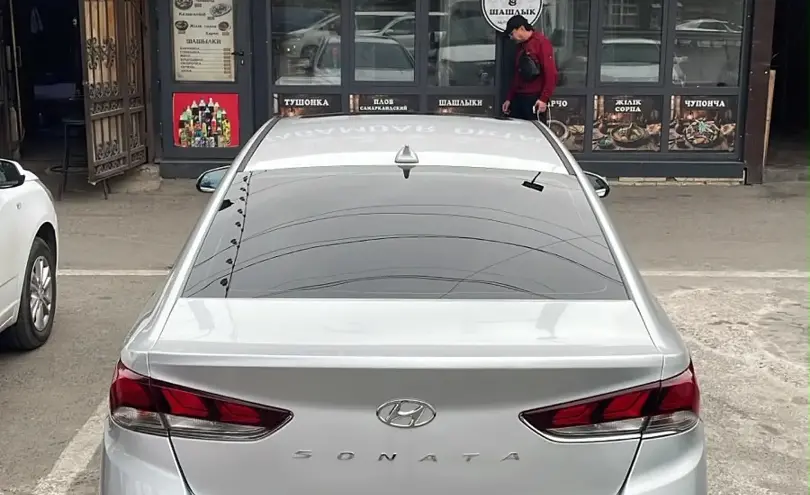 Hyundai Sonata 2018 года за 7 500 000 тг. в Алматы фото 4