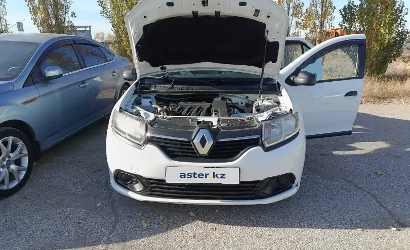 Renault Logan 2017 года за 3 499 000 тг. в Актюбинская область фото 1