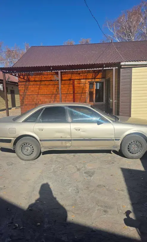 Audi 100 1992 года за 1 111 111 тг. в Астана фото 3