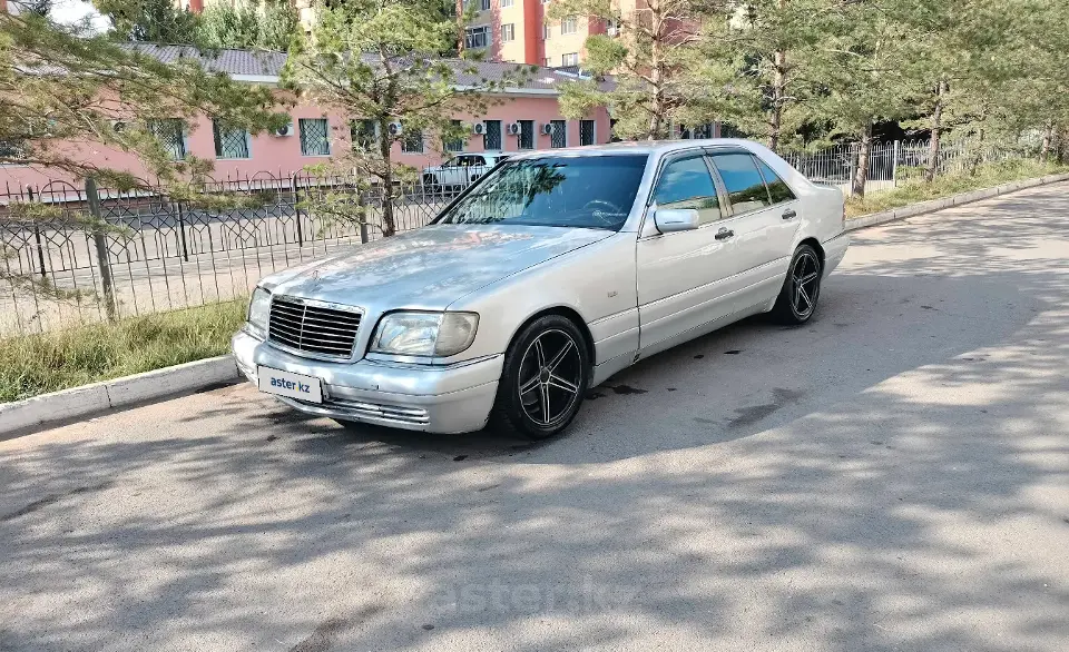 Mercedes-Benz S-Класс 1997 года за 3 500 000 тг. в Астана