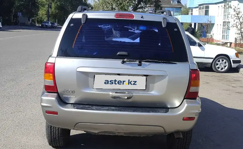 Jeep Grand Cherokee 2002 года за 4 300 000 тг. в Алматы фото 4