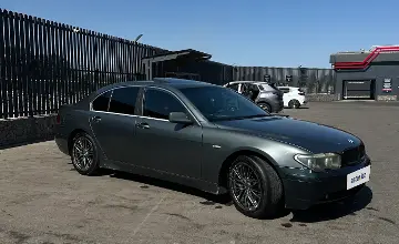 BMW 7 серии 2002 года за 3 900 000 тг. в Алматы фото 4