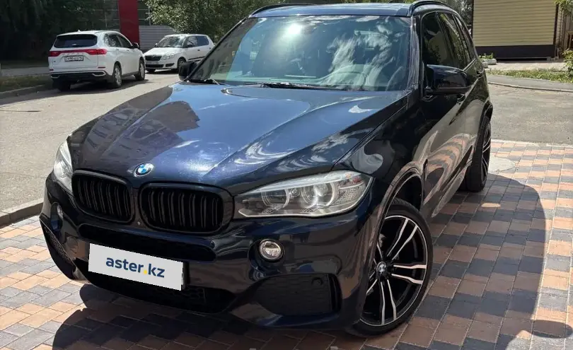 BMW X5 2015 года за 16 000 000 тг. в Павлодарская область фото 1