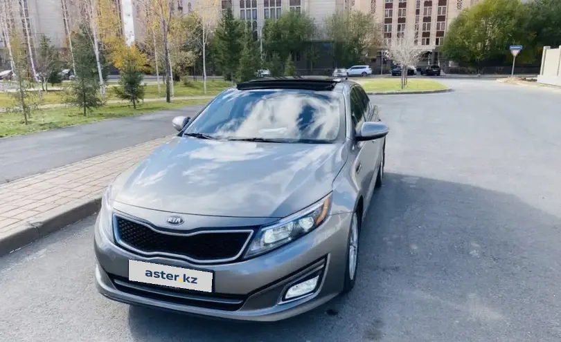 Kia Optima 2013 года за 5 800 000 тг. в Астана фото 2