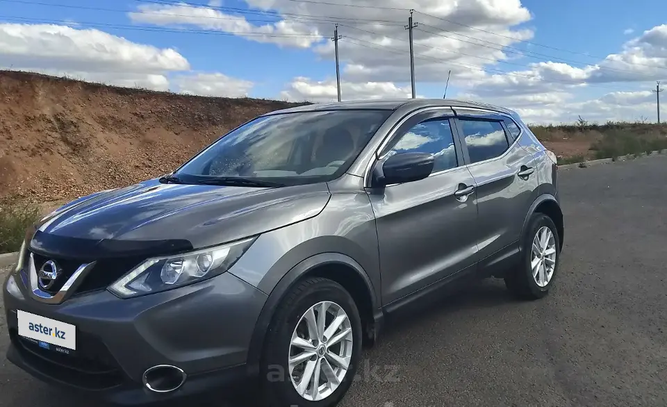 Nissan Qashqai 2015 года за 7 500 000 тг. в Астана