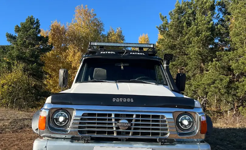 Nissan Patrol 1990 года за 4 200 000 тг. в Акмолинская область фото 2