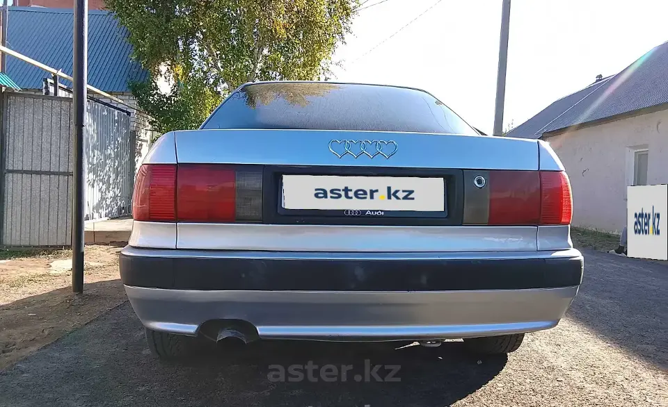 Audi 80 1991 года за 1 700 000 тг. в Западно-Казахстанская область фото 3