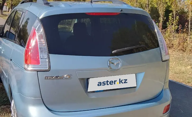 Mazda 5 2008 года за 4 900 000 тг. в Алматинская область фото 3
