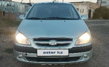 Hyundai Getz 2007 года за 2 300 000 тг. в Карагандинская область фото 1