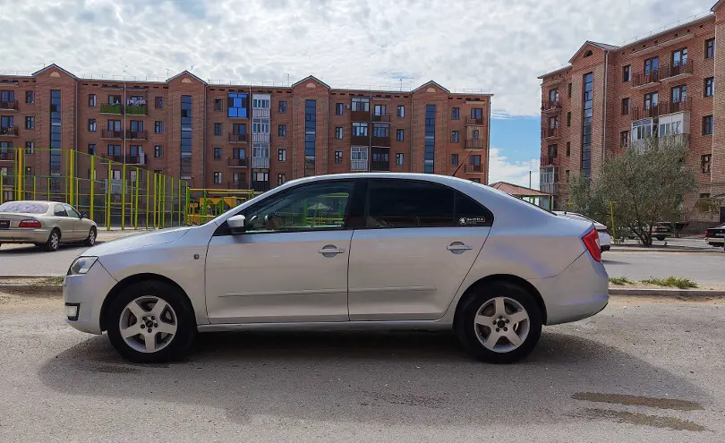 Skoda Rapid 2013 года за 3 000 000 тг. в Кызылорда фото 4