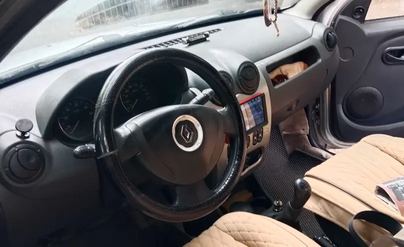 Renault Sandero 2014 года за 2 300 000 тг. в Костанай фото 5