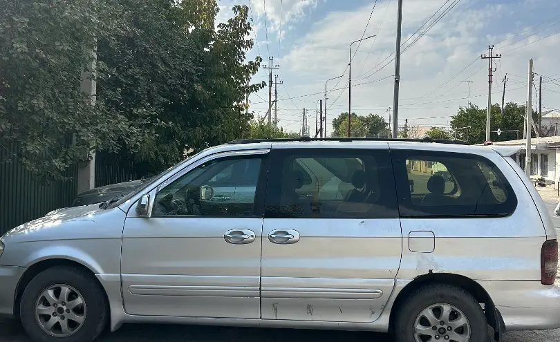 Kia Carnival 2001 года за 1 300 000 тг. в Шымкент фото 3