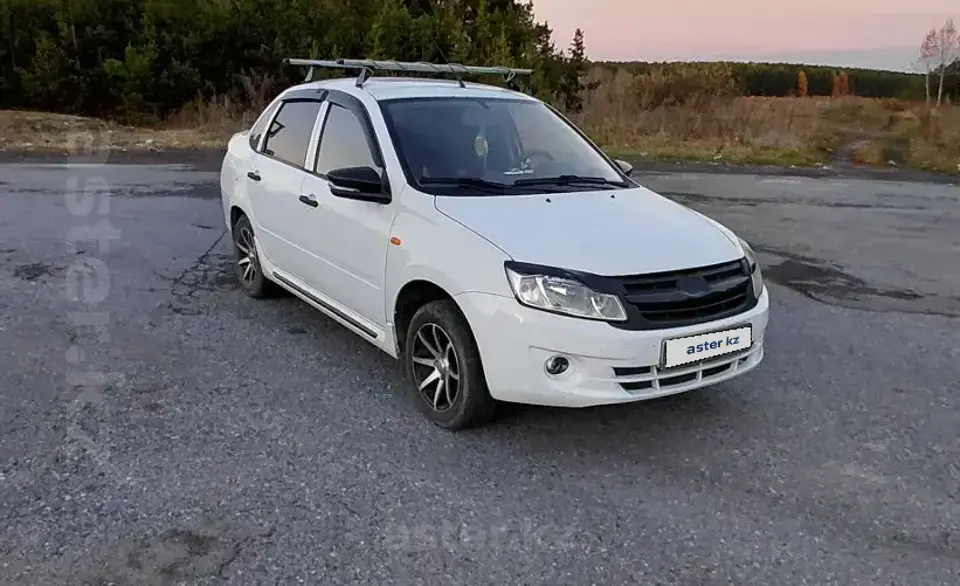LADA (ВАЗ) Granta 2013 года за 3 000 000 тг. в Костанайская область фото 2