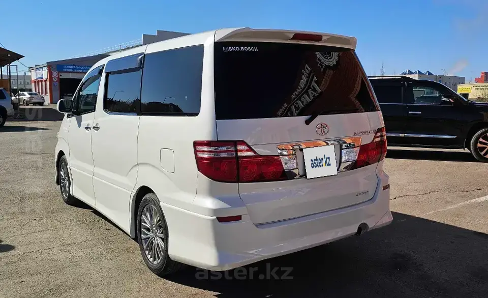Toyota Alphard 2007 года за 10 000 000 тг. в Петропавловск фото 5