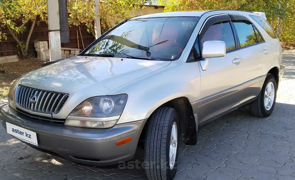 Lexus RX 1998 года за 4 400 000 тг. в Актюбинская область