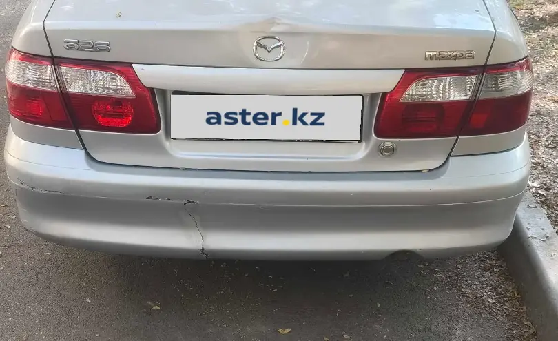 Mazda 626 2001 года за 1 500 000 тг. в Алматы фото 3