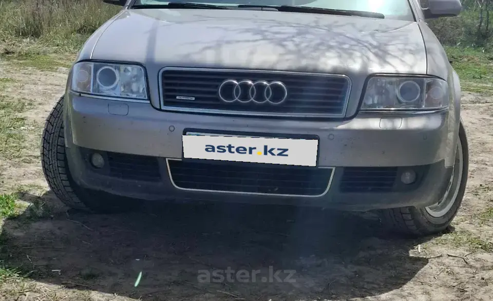 Audi A6 2004 года за 4 000 000 тг. в Талдыкорган фото 1