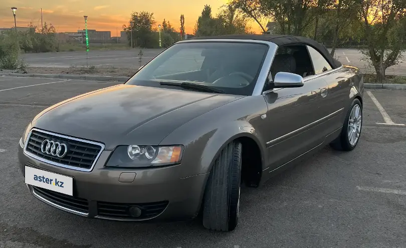 Audi A4 2003 года за 3 900 000 тг. в Кызылорда фото 2