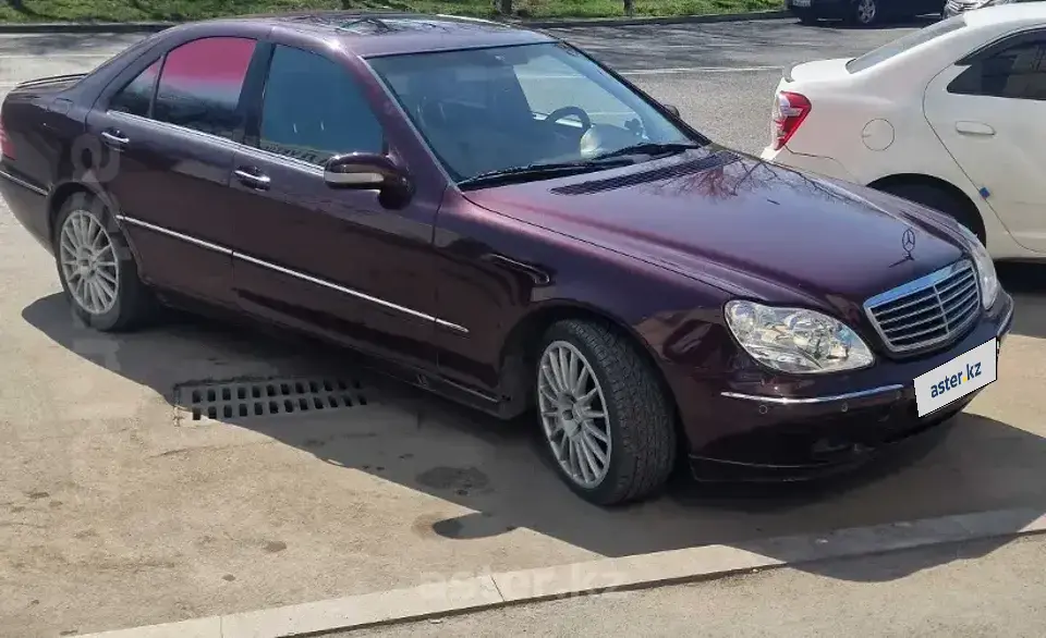 Mercedes-Benz S-Класс 2000 года за 4 000 000 тг. в Алматы фото 3