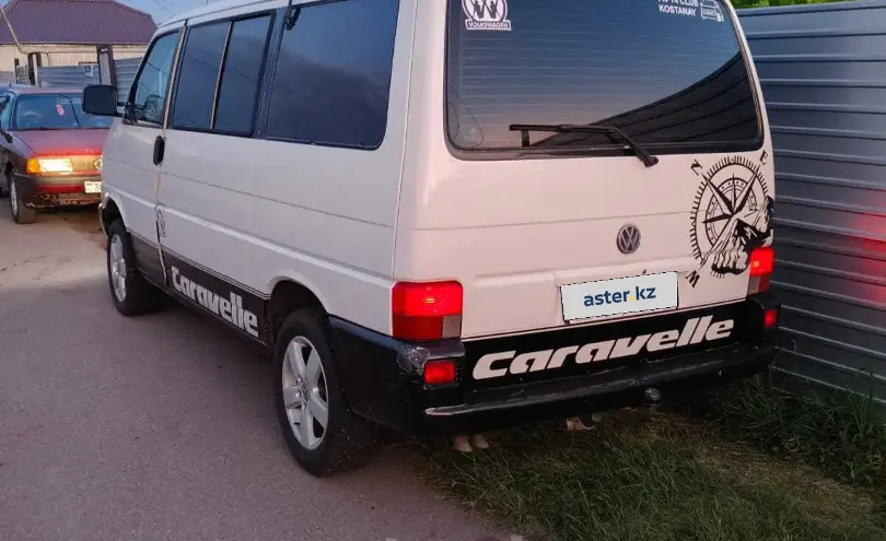 Volkswagen Caravelle 1991 года за 3 500 000 тг. в Костанай фото 4