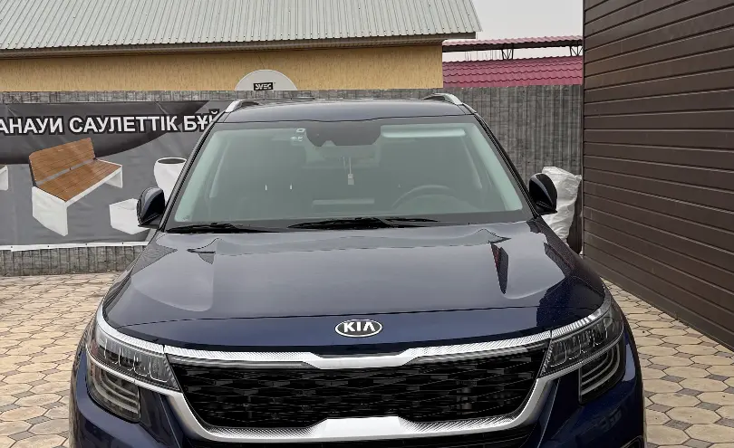 Kia Seltos 2022 года за 8 900 000 тг. в Шымкент фото 3