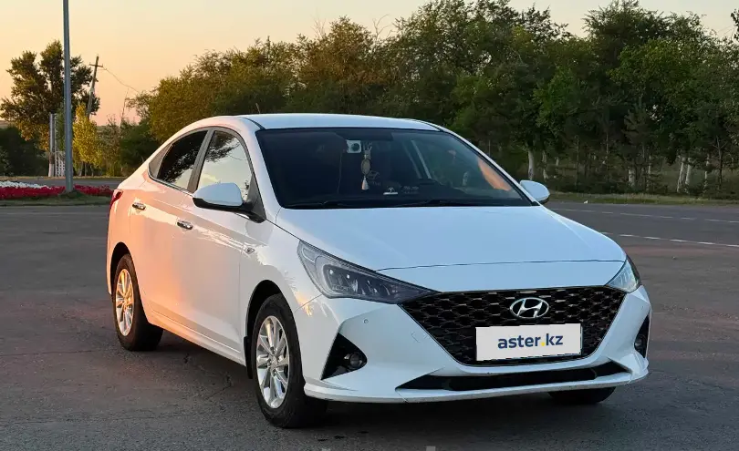 Hyundai Accent 2021 года за 7 200 000 тг. в Костанай фото 4