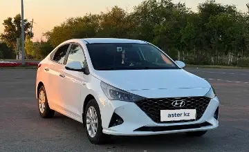 Hyundai Accent 2021 года за 7 200 000 тг. в Костанай фото 4