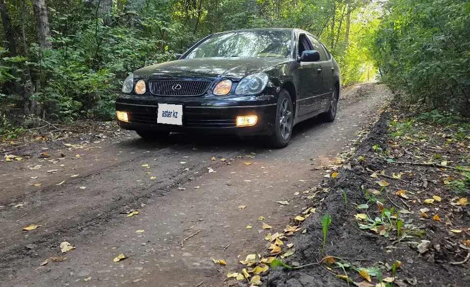 Lexus GS 1999 года за 3 000 000 тг. в Усть-Каменогорск фото 2