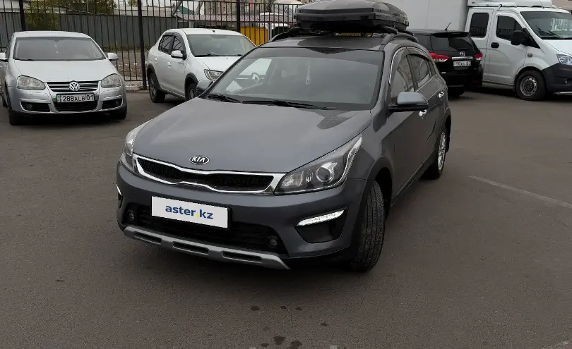 Kia Rio 2020 года за 7 500 000 тг. в Астана